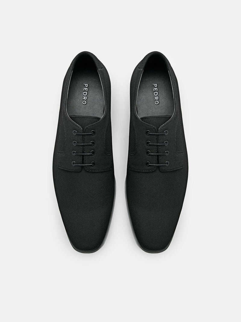 Pedro Nylon Shoes Men Derby Shoes Black | Q9Q-1643
