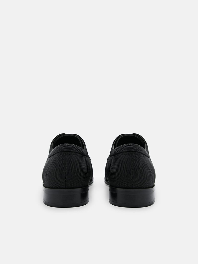 Pedro Nylon Shoes Men Derby Shoes Black | Q9Q-1643
