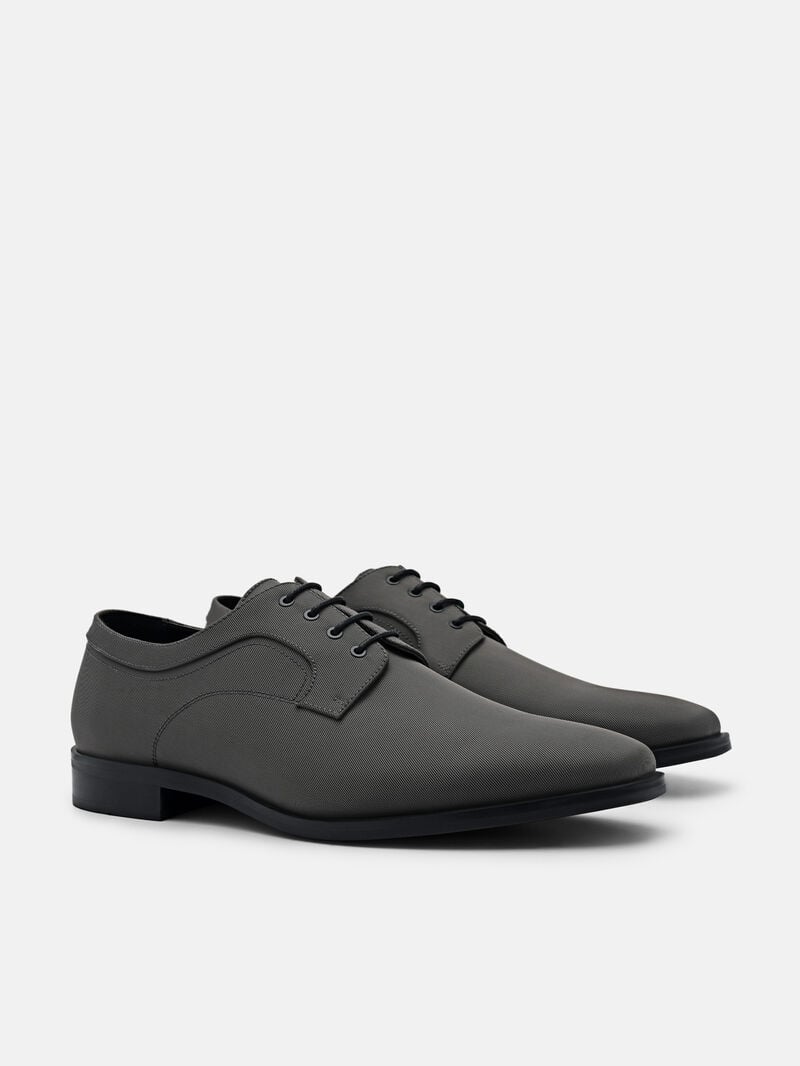 Pedro Nylon Shoes Men Derby Shoes Dark Grey | Q9Q-1644
