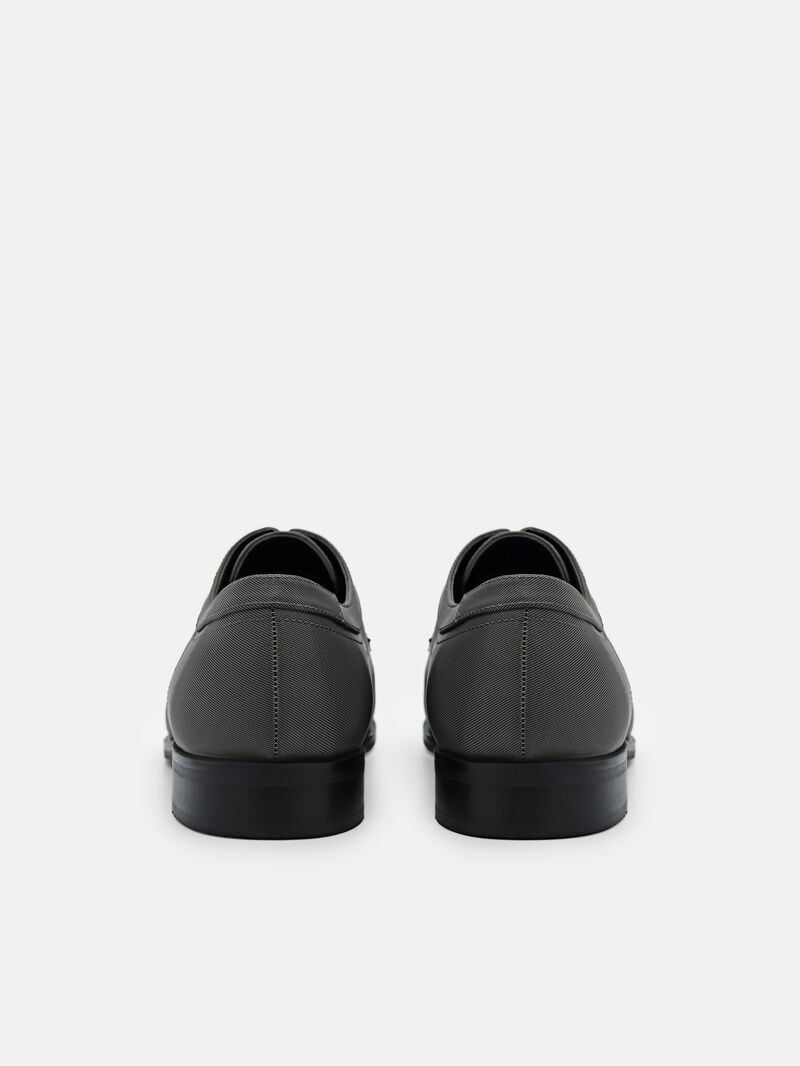 Pedro Nylon Shoes Men Derby Shoes Dark Grey | Q9Q-1644