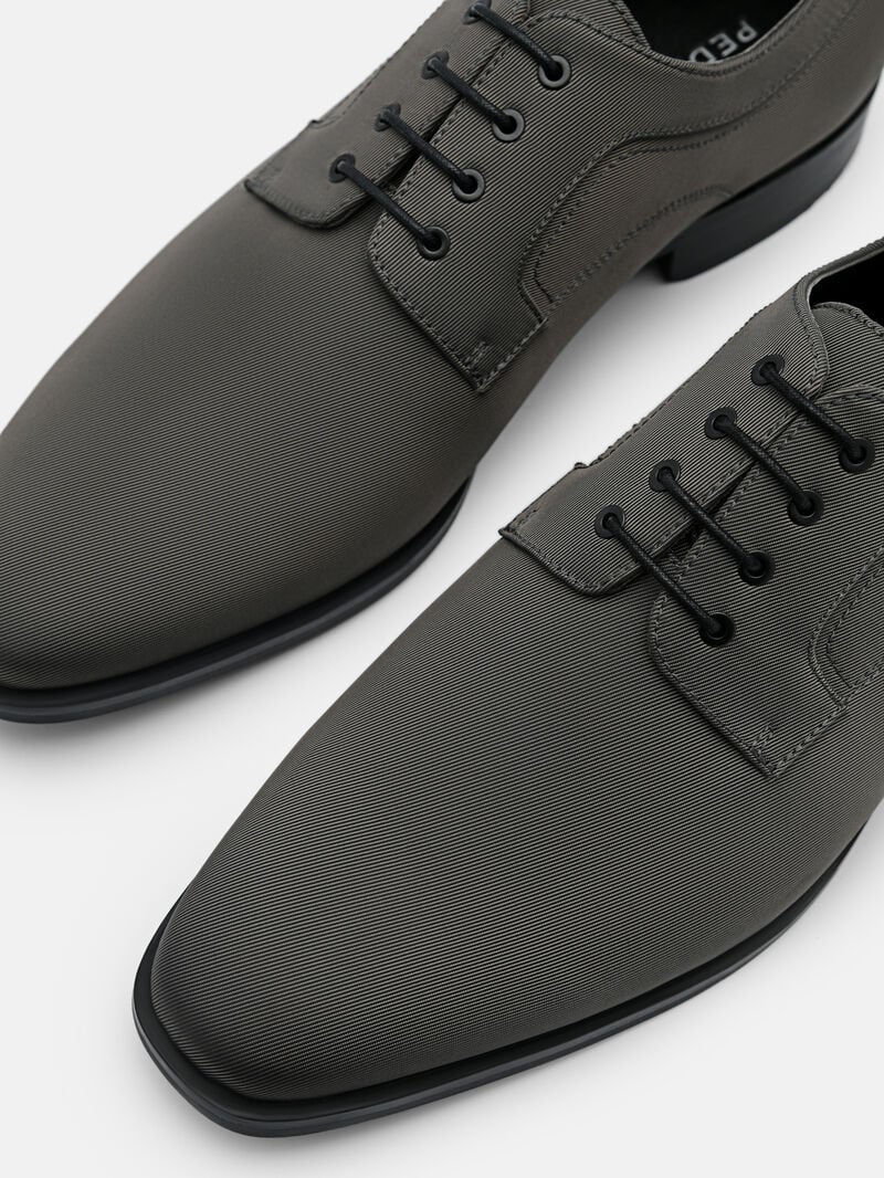 Pedro Nylon Shoes Men Derby Shoes Dark Grey | Q9Q-1644