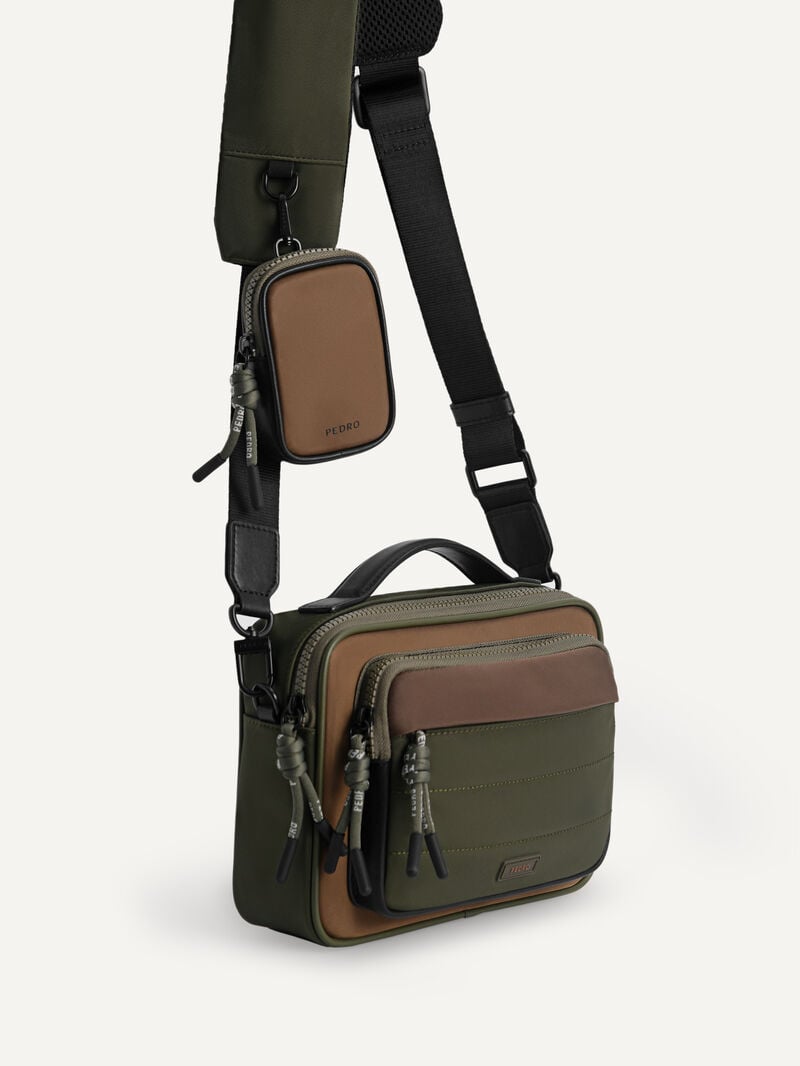 Pedro Nylon Sling Bags Men Small Bags Multi | Q9Q-1118