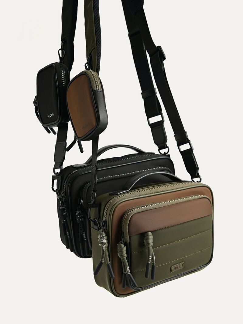 Pedro Nylon Sling Bags Men Small Bags Multi | Q9Q-1118