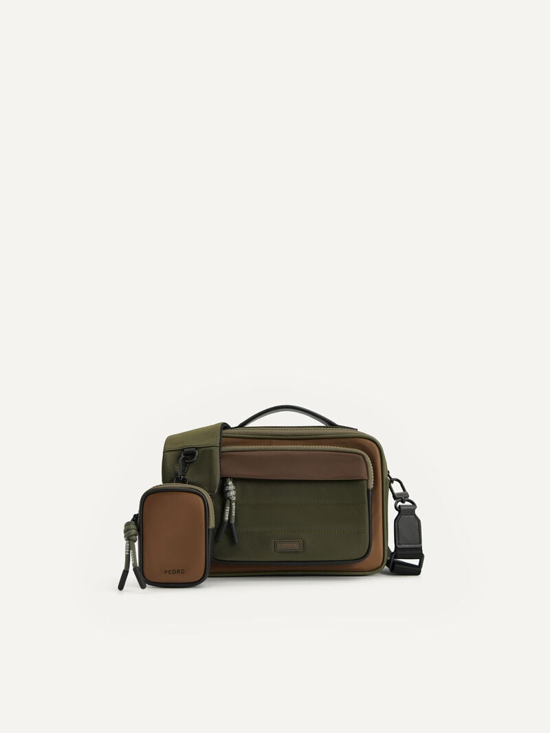 Pedro Nylon Sling Bags Men Small Bags Multi | Q9Q-1118