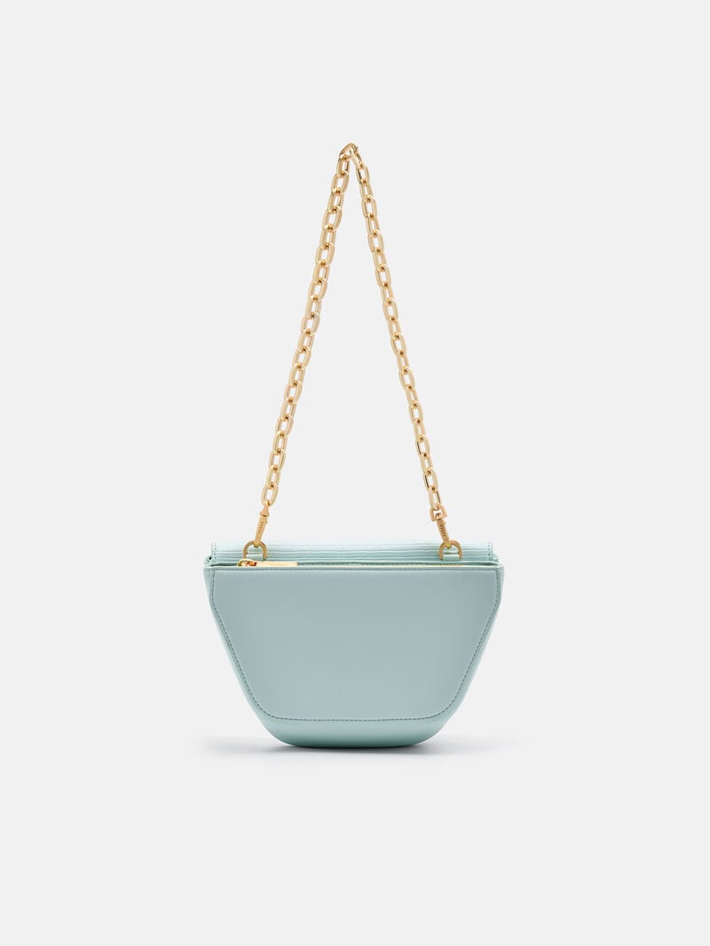 Pedro Olivia Bags Women Shoulder Bags Aqua | Q9Q-1113