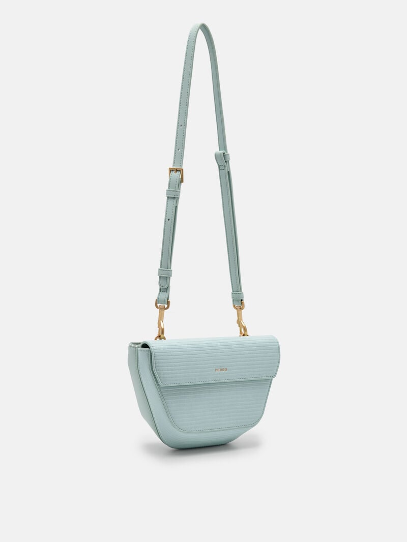 Pedro Olivia Bags Women Shoulder Bags Aqua | Q9Q-1113