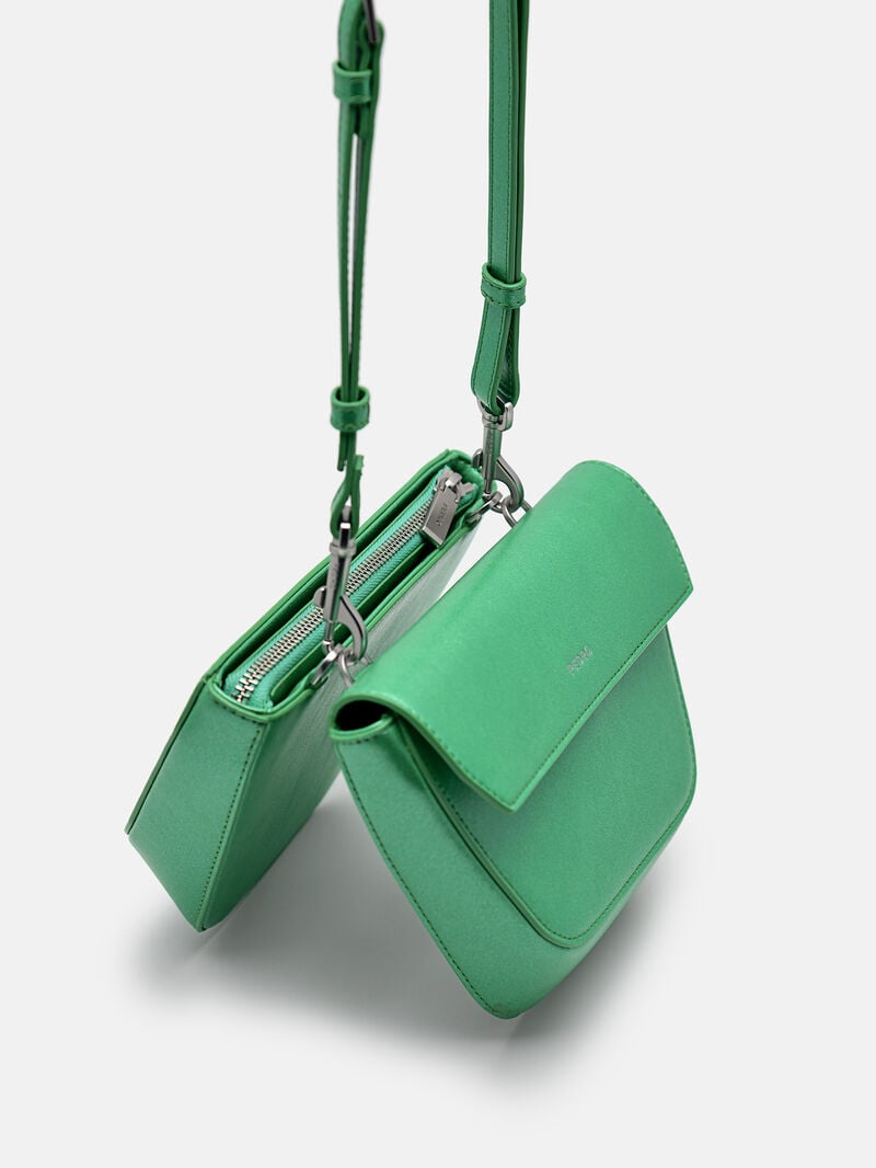 Pedro Olivia Bags Women Shoulder Bags Green | Q9Q-1115