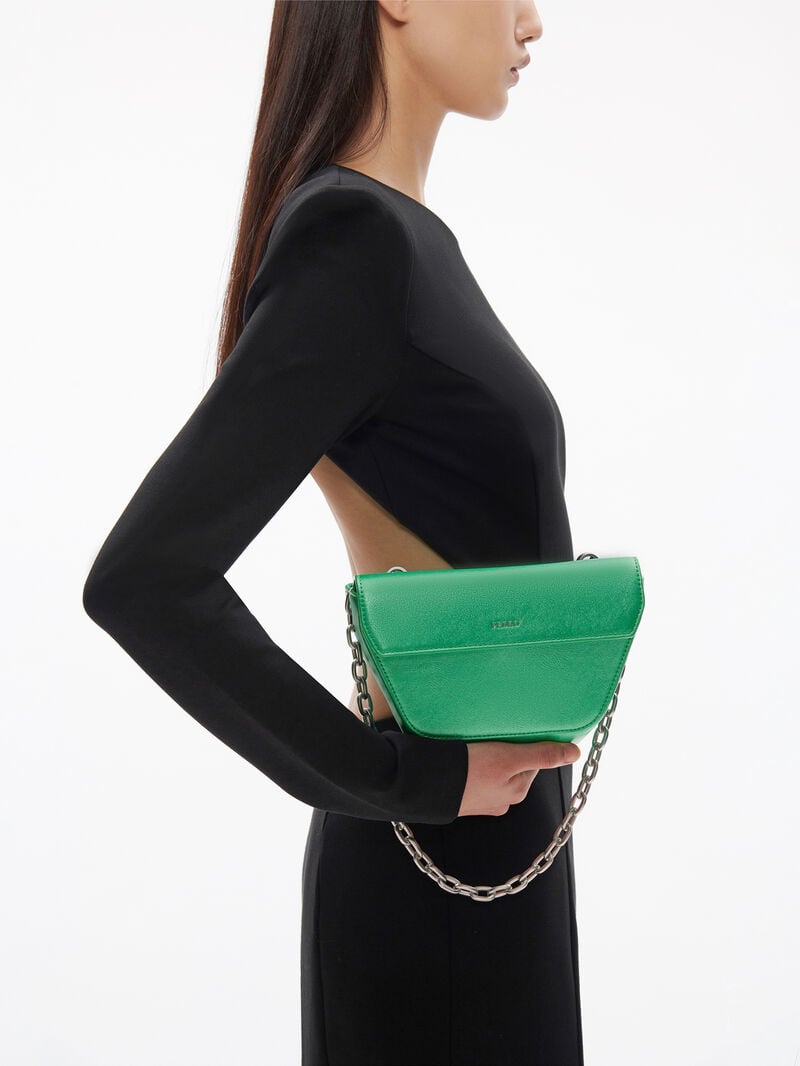 Pedro Olivia Bags Women Shoulder Bags Green | Q9Q-1115