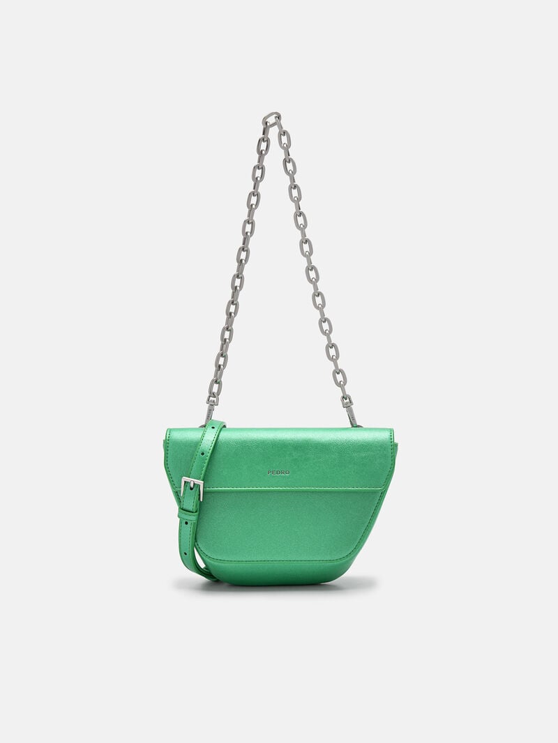 Pedro Olivia Bags Women Shoulder Bags Green | Q9Q-1115