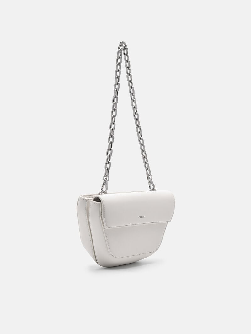 Pedro Olivia Bags Women Shoulder Bags White | Q9Q-1114