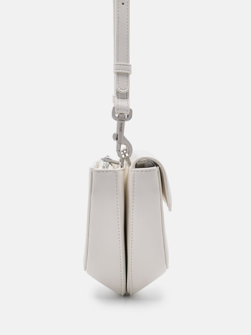 Pedro Olivia Bags Women Shoulder Bags White | Q9Q-1114