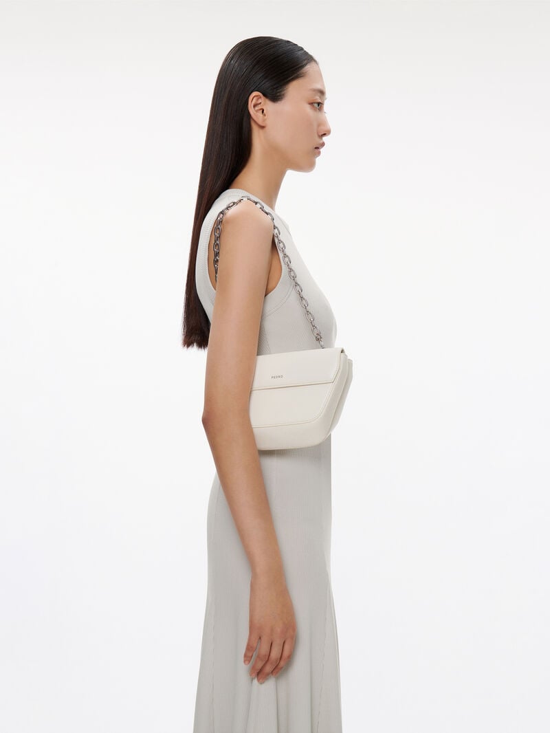 Pedro Olivia Bags Women Shoulder Bags White | Q9Q-1114