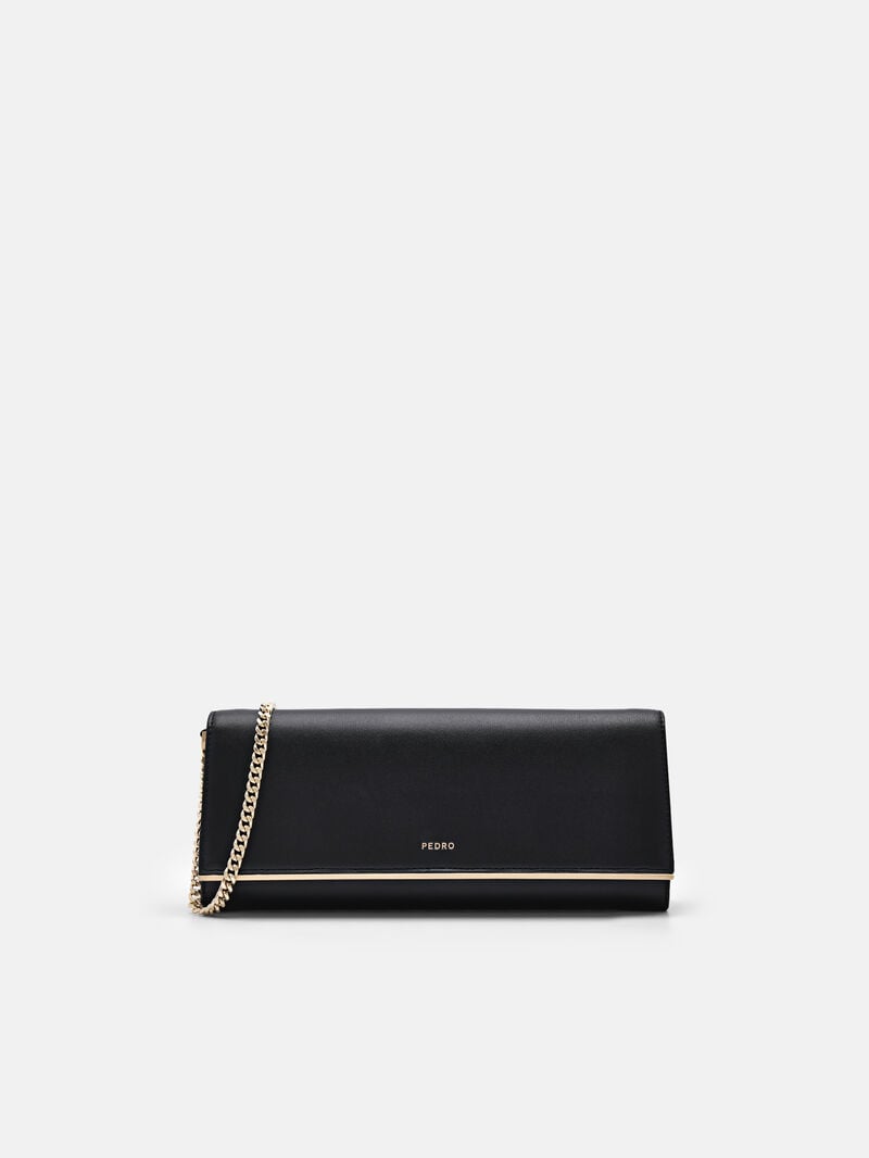 Pedro Oriana Bags Women Clutches Black | Q9Q-1109