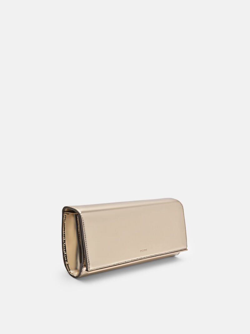 Pedro Oriana Bags Women Clutches Gold | Q9Q-1110