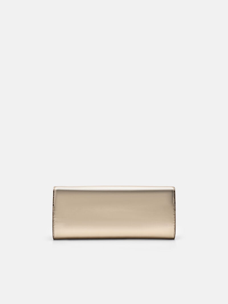 Pedro Oriana Bags Women Clutches Gold | Q9Q-1110