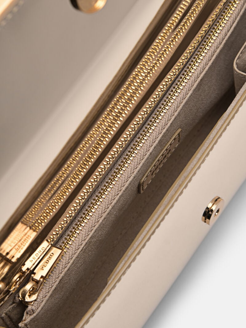 Pedro Oriana Bags Women Clutches Gold | Q9Q-1110