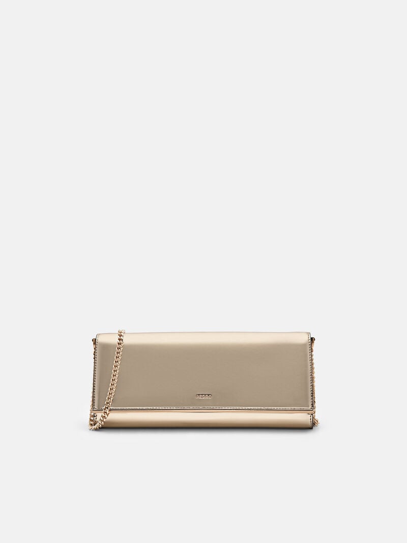 Pedro Oriana Bags Women Clutches Gold | Q9Q-1110