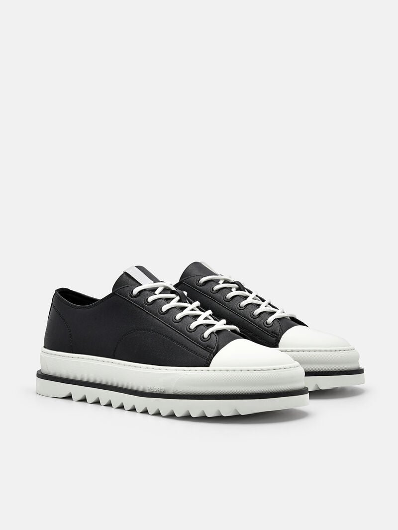 Pedro Owen Court Women Sneakers Black | Q9Q-1633