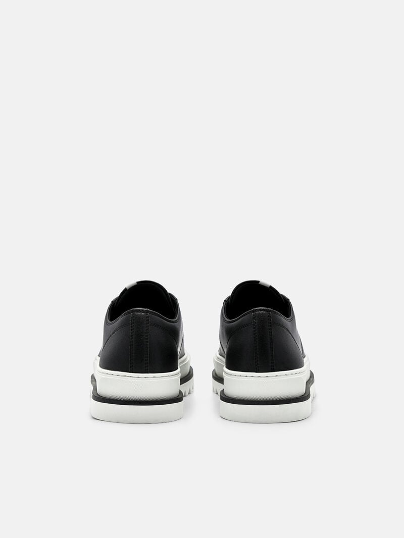 Pedro Owen Court Women Sneakers Black | Q9Q-1633