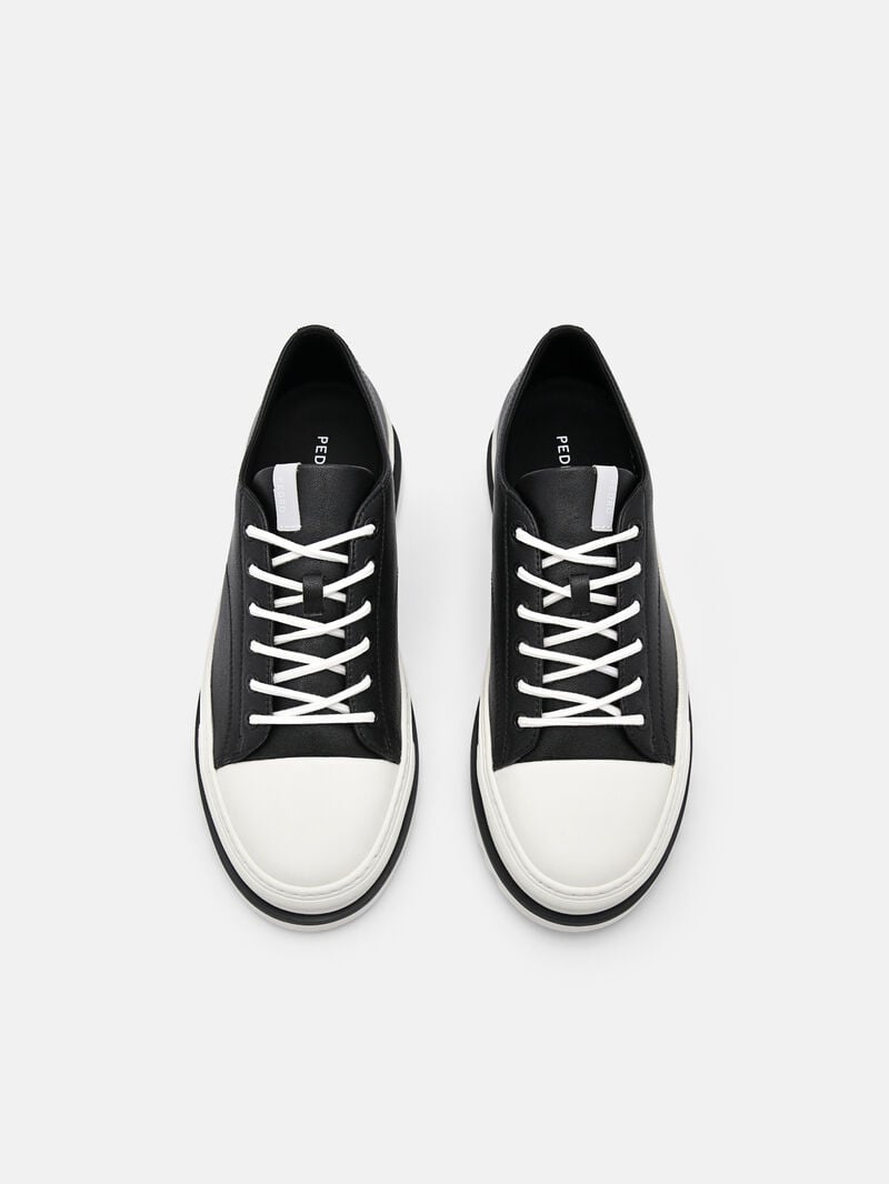 Pedro Owen Court Women Sneakers Black | Q9Q-1633