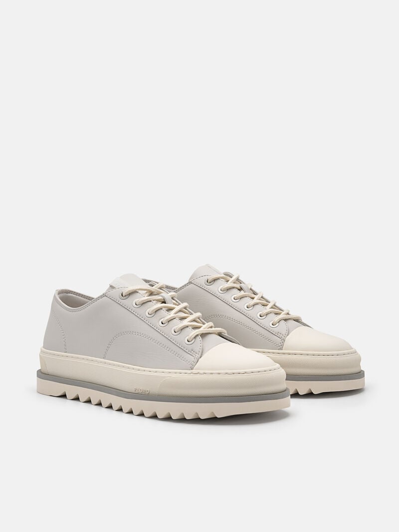 Pedro Owen Court Women Sneakers Light Grey | Q9Q-1634