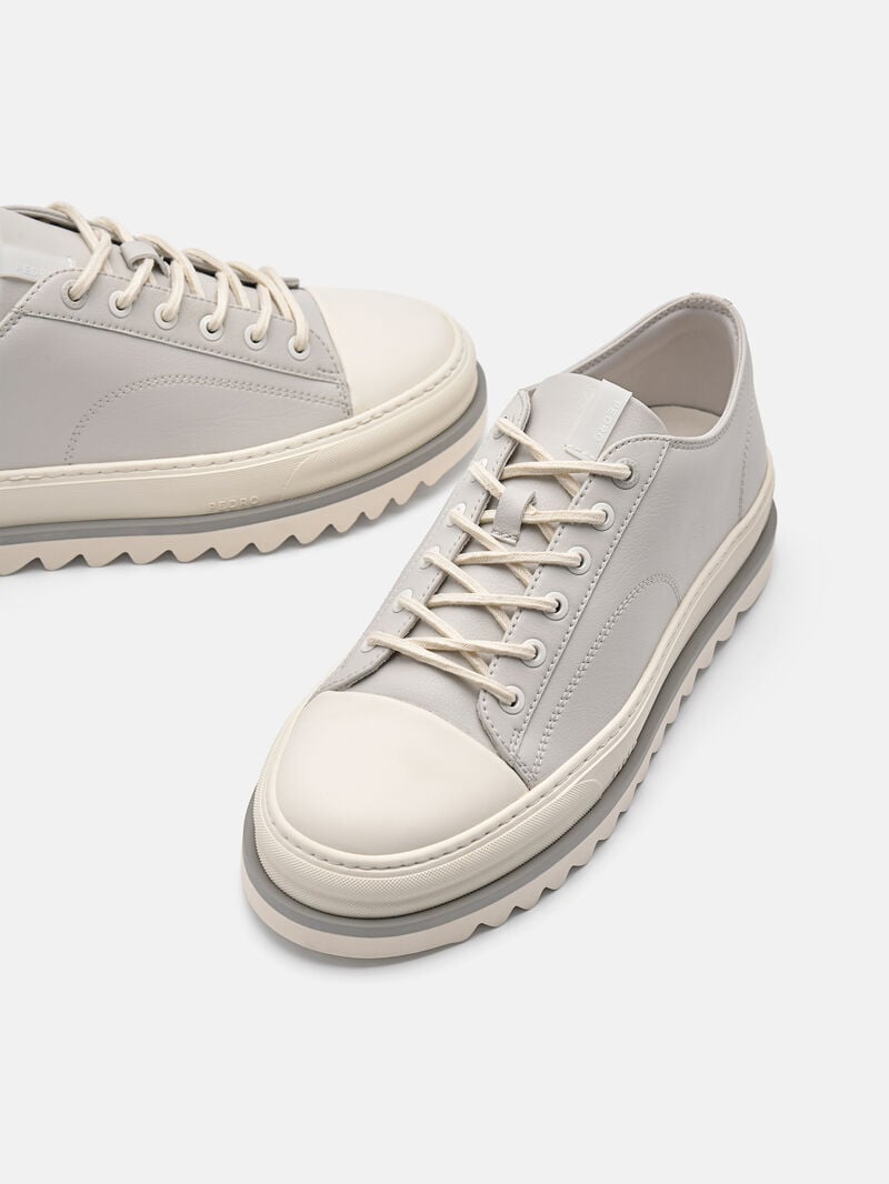 Pedro Owen Court Women Sneakers Light Grey | Q9Q-1634