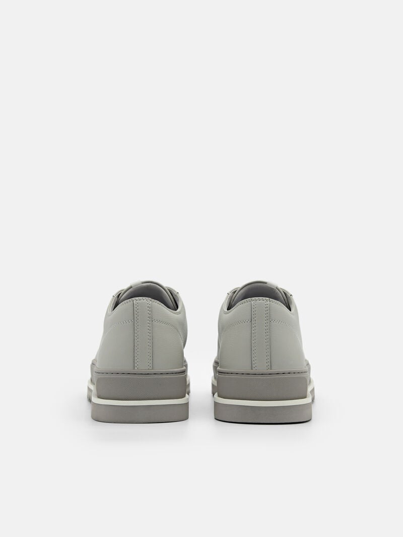 Pedro Owen Sneakers Men Court Sneakers Light Grey | Q9Q-1638