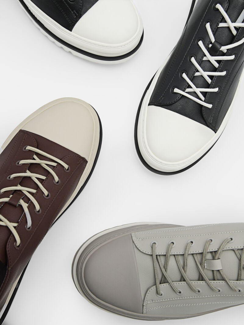 Pedro Owen Sneakers Men Court Sneakers Light Grey | Q9Q-1638