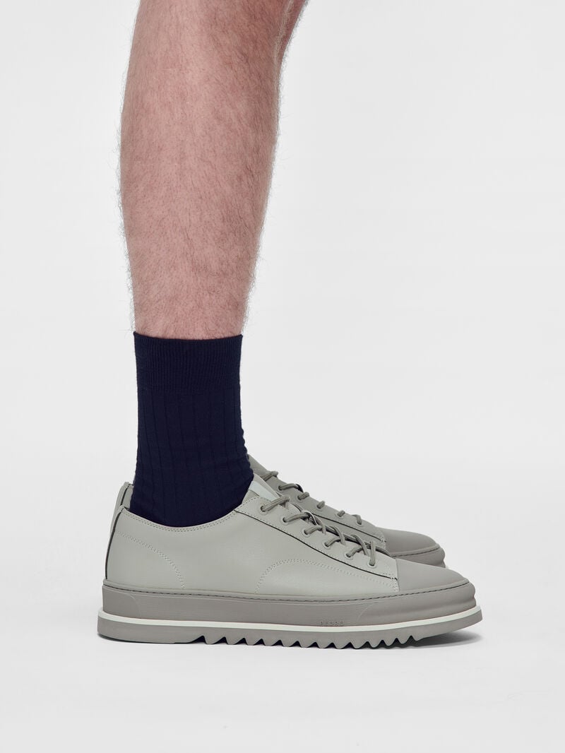 Pedro Owen Sneakers Men Court Sneakers Light Grey | Q9Q-1638