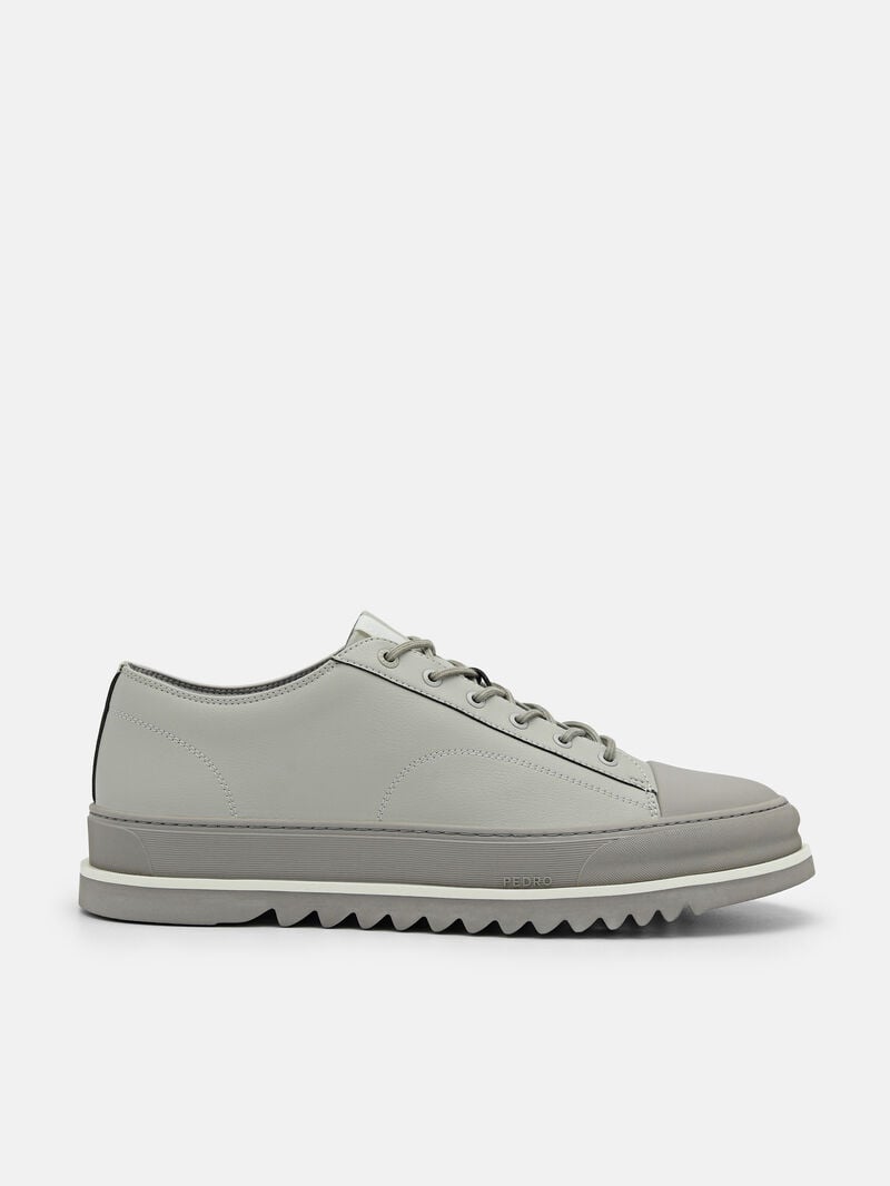 Pedro Owen Sneakers Men Court Sneakers Light Grey | Q9Q-1638