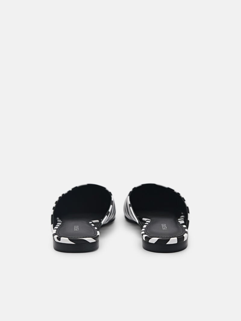 Pedro Peggy Mules Women Flats Multi | Q9Q-1616