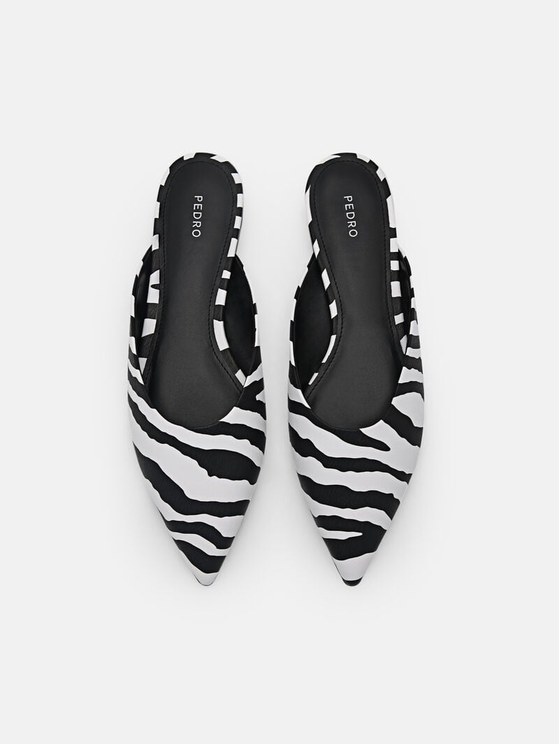 Pedro Peggy Mules Women Flats Multi | Q9Q-1616