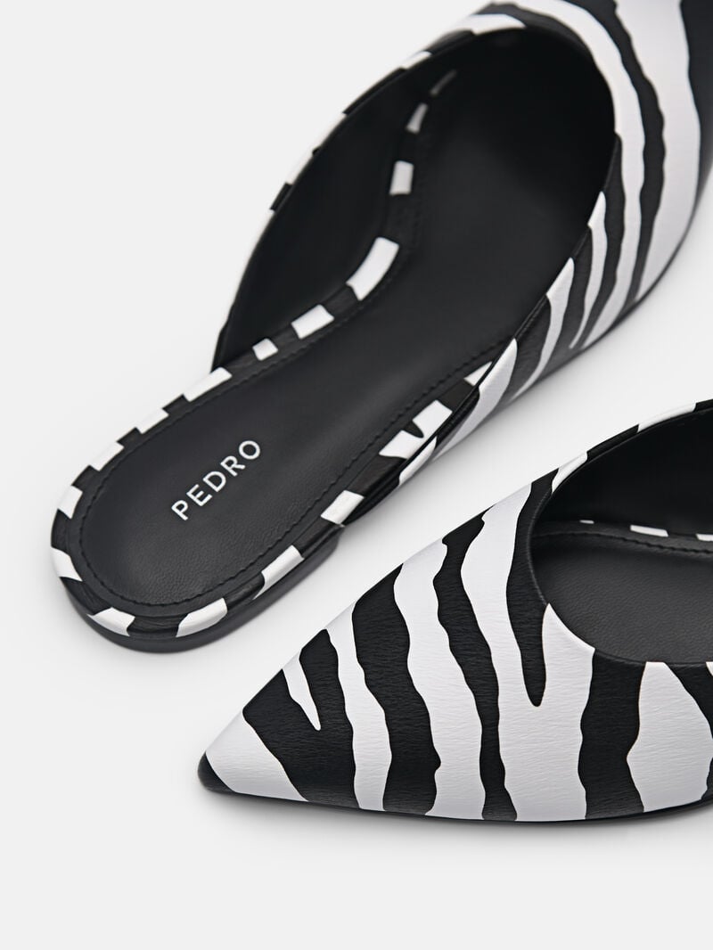 Pedro Peggy Mules Women Flats Multi | Q9Q-1616