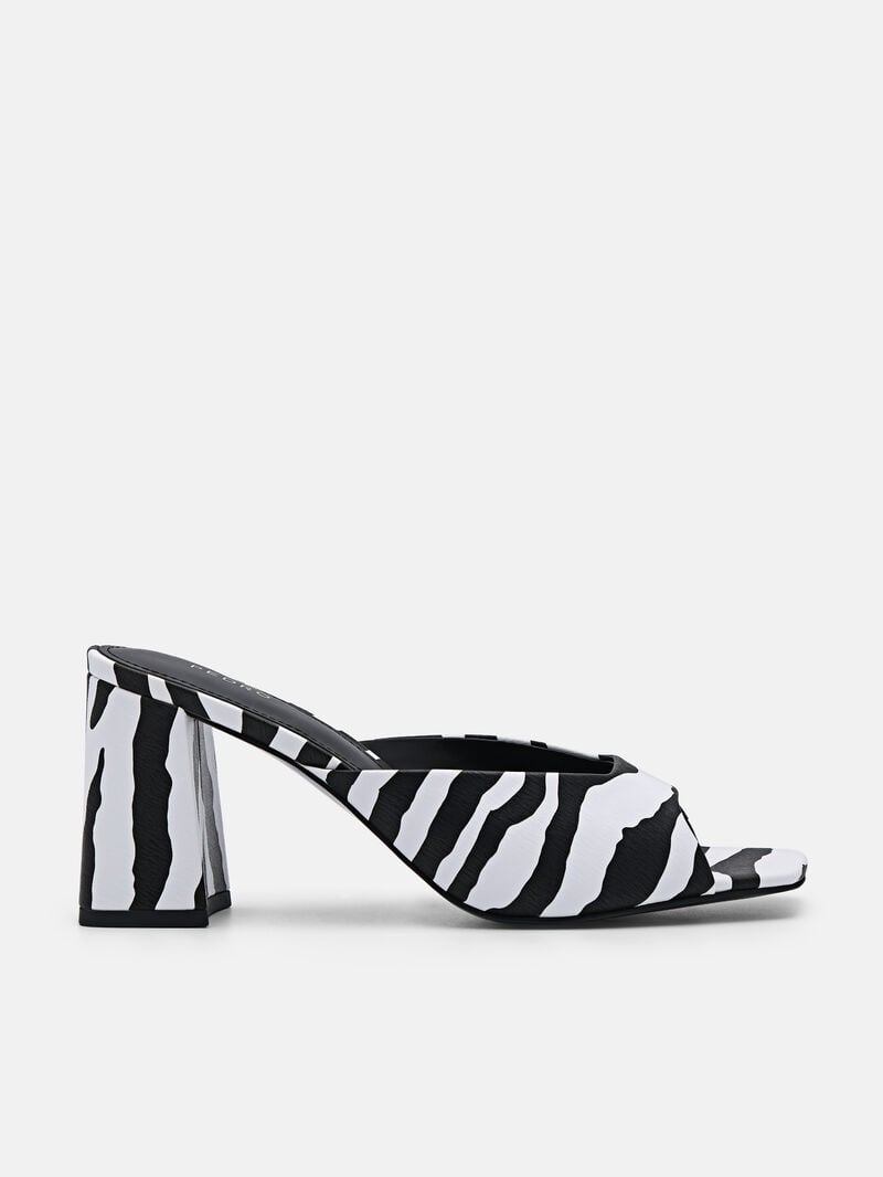 Pedro Peggy Women Heel Sandals Multi | Q9Q-1422