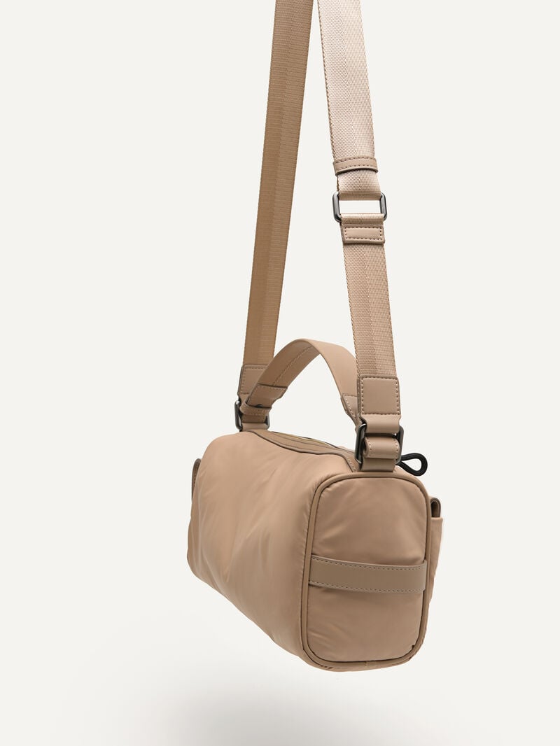 Pedro Plush Nylon Sling Bags Men Small Bags Sand | Q9Q-1106