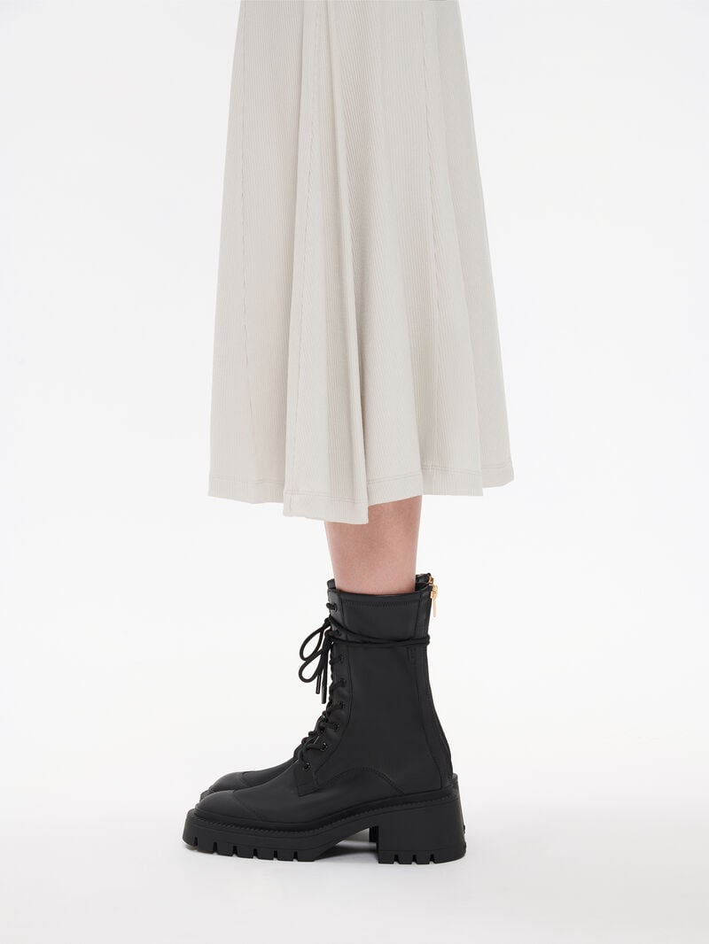 Pedro Poppy Boots Women Ankle Boots Black | Q9Q-1334