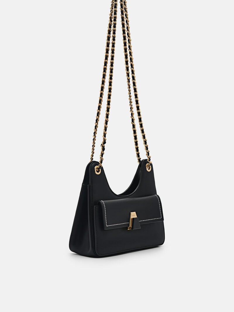 Pedro Porto Bags Women Shoulder Bags Black | Q9Q-1100