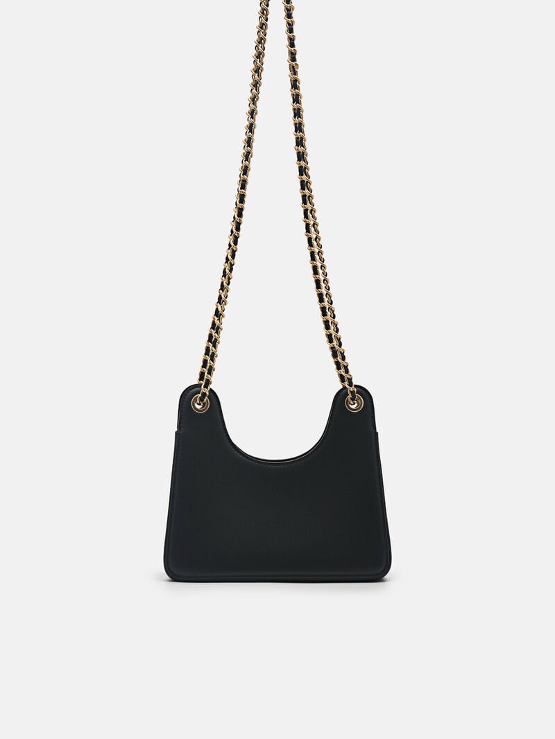 Pedro Porto Bags Women Shoulder Bags Black | Q9Q-1100