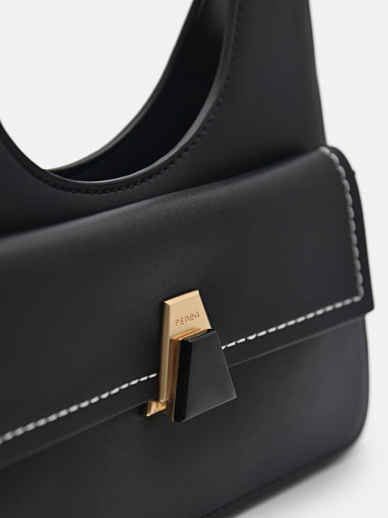 Pedro Porto Bags Women Shoulder Bags Black | Q9Q-1100