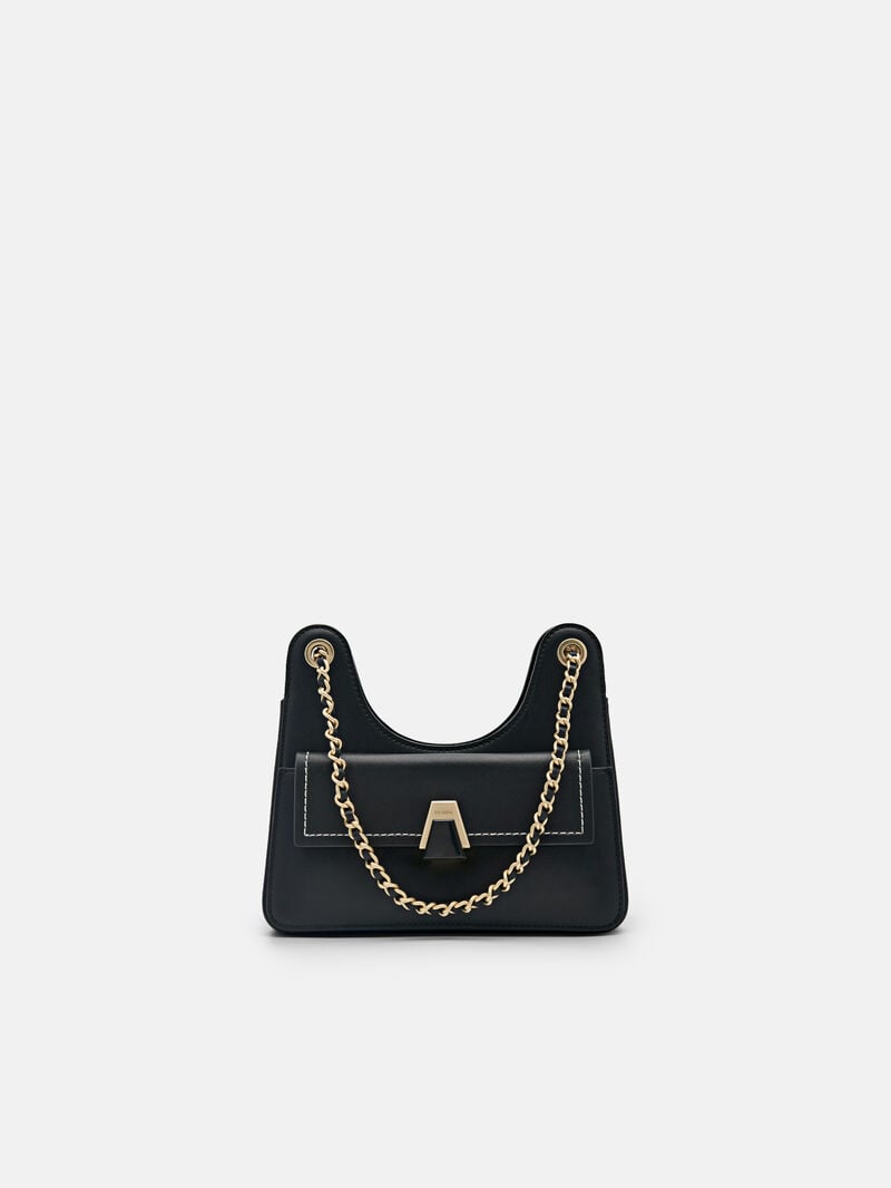Pedro Porto Bags Women Shoulder Bags Black | Q9Q-1100