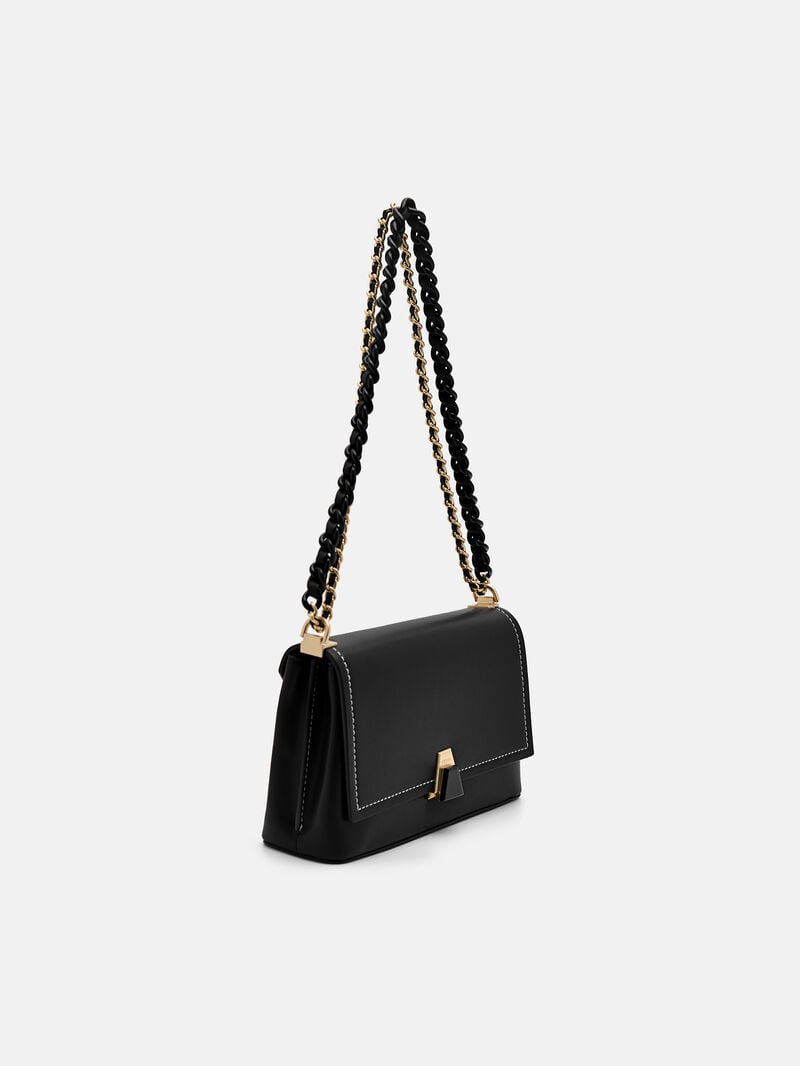 Pedro Porto Bags Women Shoulder Bags Black | Q9Q-1098