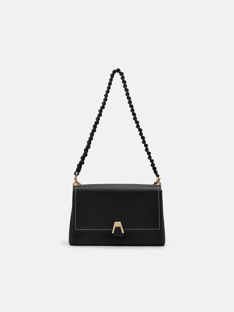 Pedro Porto Bags Women Shoulder Bags Black | Q9Q-1098