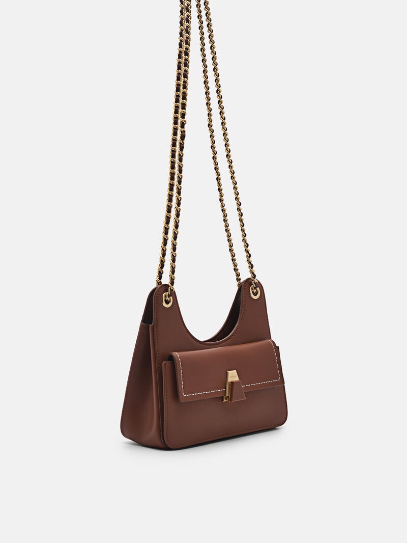 Pedro Porto Bags Women Shoulder Bags Brown | Q9Q-1101