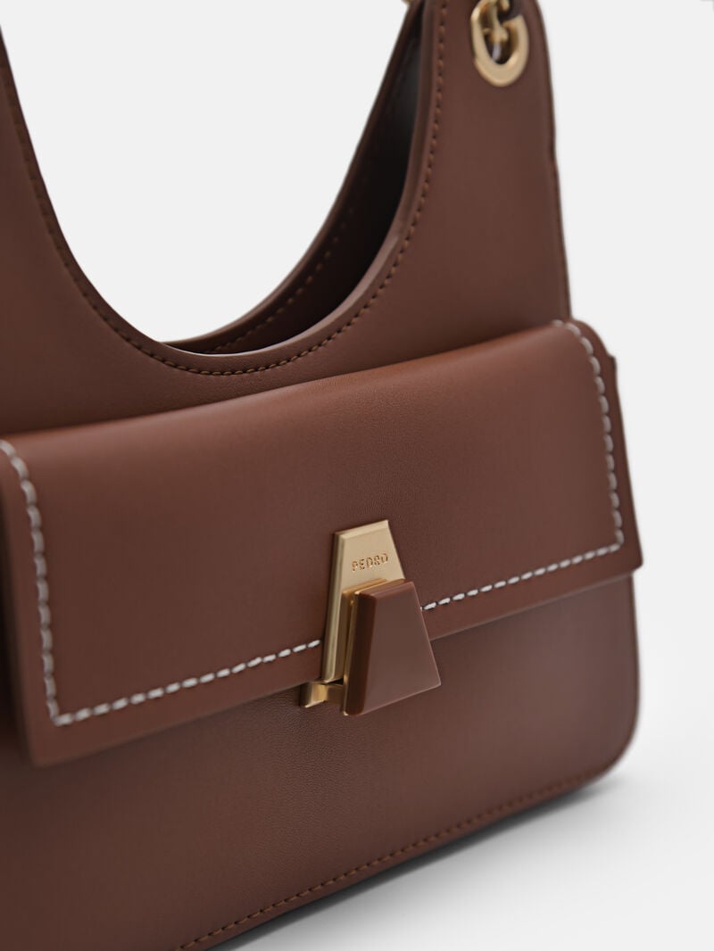 Pedro Porto Bags Women Shoulder Bags Brown | Q9Q-1101