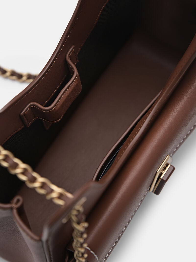 Pedro Porto Bags Women Shoulder Bags Brown | Q9Q-1101