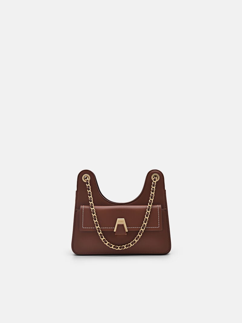 Pedro Porto Bags Women Shoulder Bags Brown | Q9Q-1101
