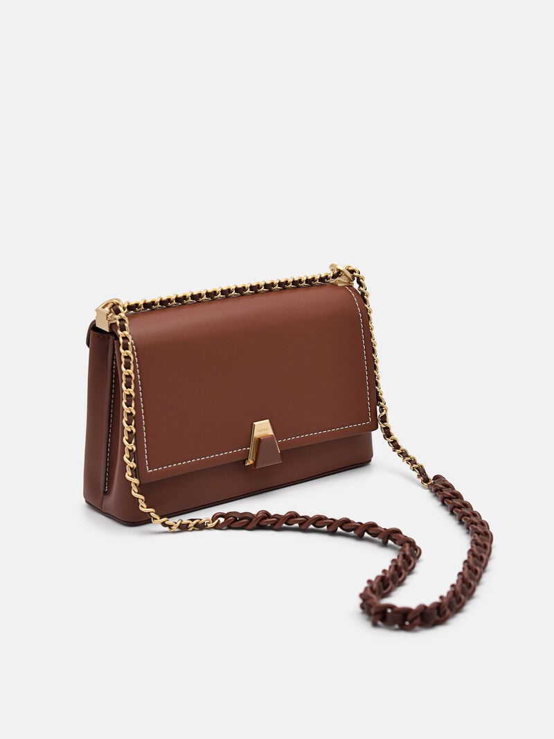 Pedro Porto Bags Women Shoulder Bags Brown | Q9Q-1099