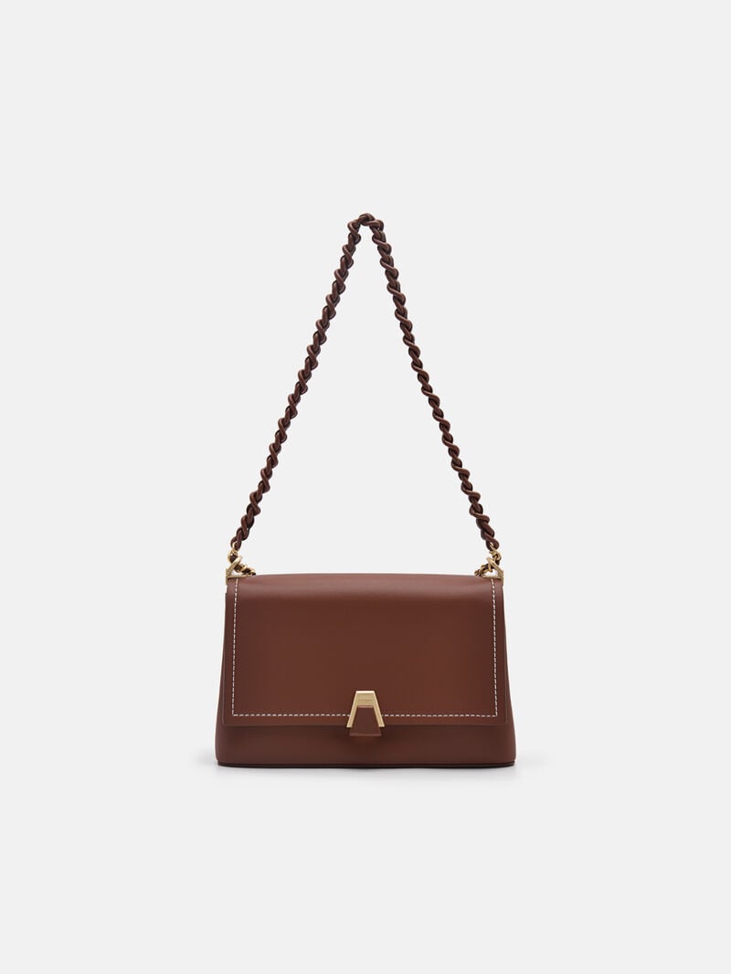 Pedro Porto Bags Women Shoulder Bags Brown | Q9Q-1099