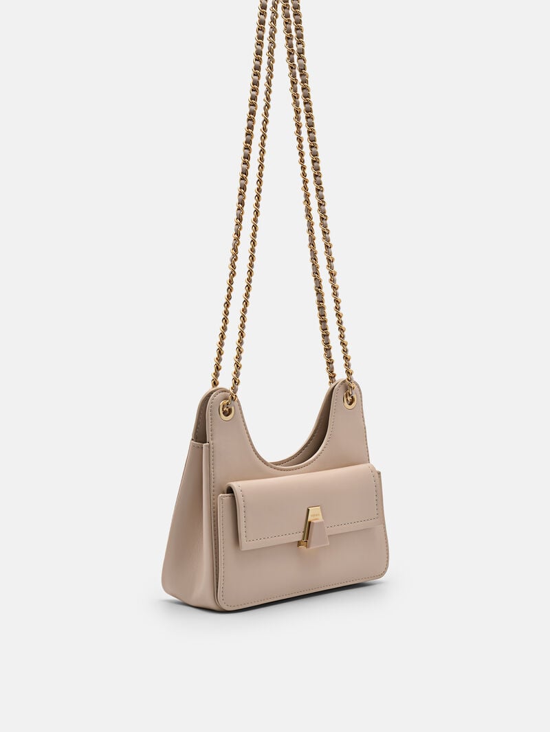 Pedro Porto Bags Women Shoulder Bags Nude | Q9Q-1102