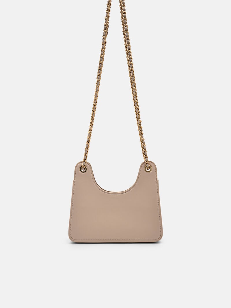 Pedro Porto Bags Women Shoulder Bags Nude | Q9Q-1102